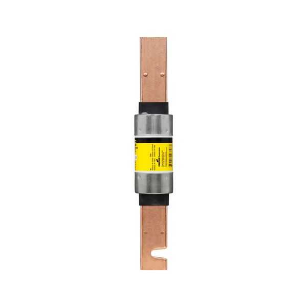 Fast-Acting Fuse, Current limiting, 125A, 600 Vac, 600 Vdc, 200 kAIC (RMS Symmetrical UL), 10 kAIC (DC) interrupt rating, RK5 class, Blade end X blade end connection, 1.84 in diameter image 3