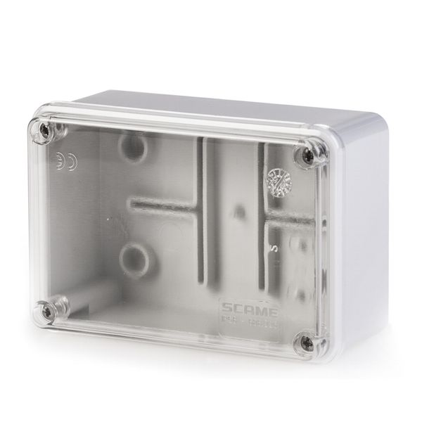 SCABOX JUNCTION BOX 120 X 80 IP56 image 6