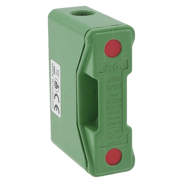 Fuse-holder, low voltage, 20 A, AC 690 V, BS88/A1, 1P, BS image 29