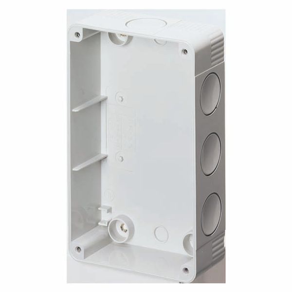 BACK MOUNTING BOX FOR PROTECTED AND WATERTIGHT COMPACT FIXED SOCKET OUTLET - IP55 image 2