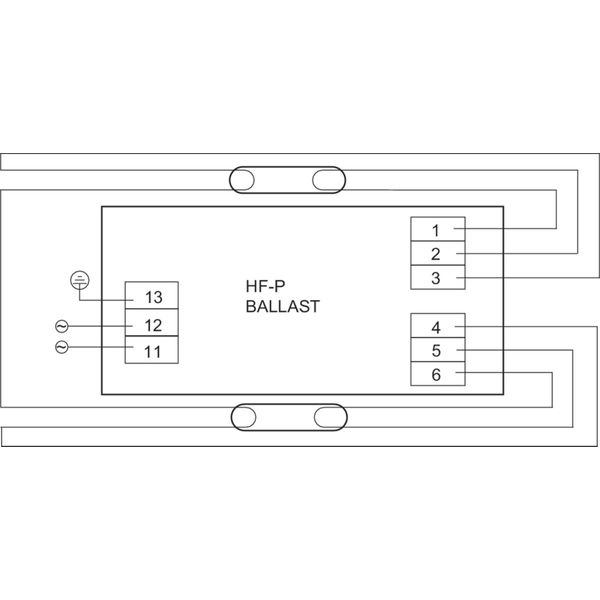 HF-P 249 TL5 HO III 220-240V 50/60Hz IDC image 6