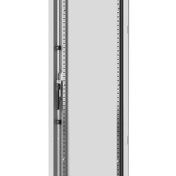 Sheet steel door left for 2 door enclosures H=2000 W=500 mm image 2