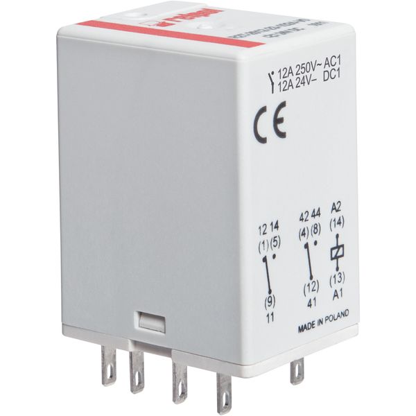 Relays for railroad industry - interface R2T-2012-23-1110-V0 image 1