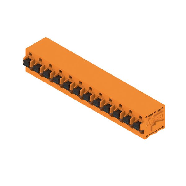 PCB terminal, 7.50 mm, Number of poles: 12, Conductor outlet direction image 4