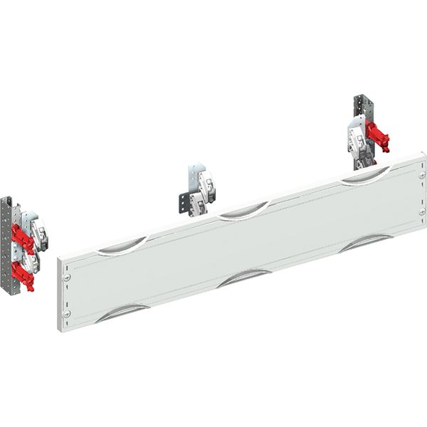 MBN369 N/PE busbar and terminals horizontal 150 mm x 750 mm x 200 mm , 0000 , 3 image 1