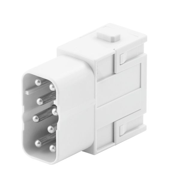 Module insert for industrial connector, Series: ModuPlug, PUSH IN with image 1