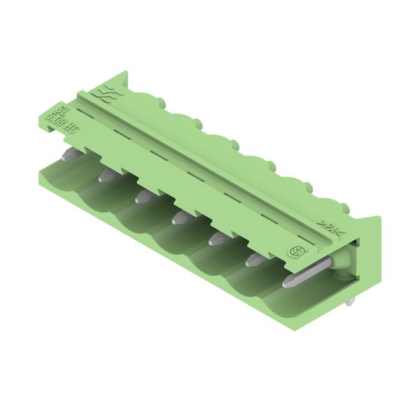 PCB plug-in connector (board connection), 5.08 mm, Number of poles: 7, image 4