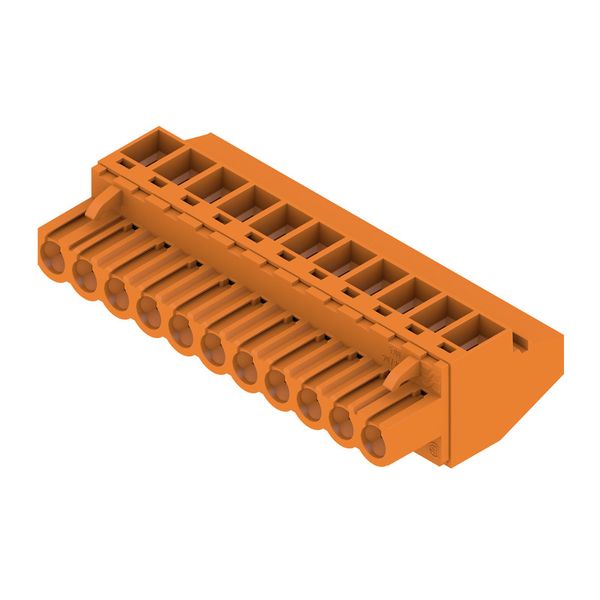 PCB plug-in connector (wire connection), 5.00 mm, Number of poles: 11, image 3