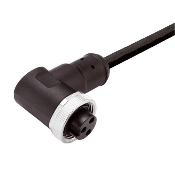 Sensor-actuator Cable (assembled), One end without connector, 7/8", Nu image 2