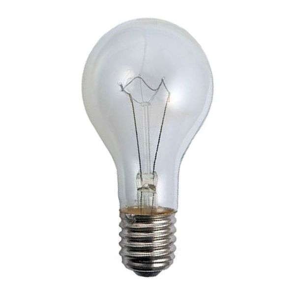 Incandescent Bulb E40 300W 130V CL image 1