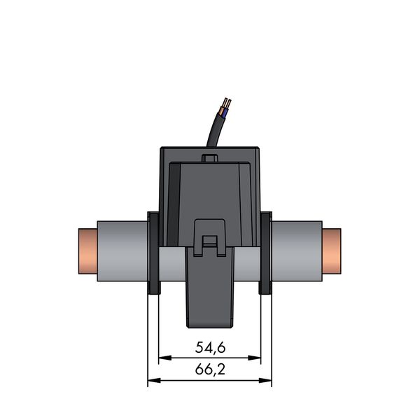 855-5005/800-000 Split-core current transformer; Primary rated current: 800 A; Secondary rated current: 5 A image 6