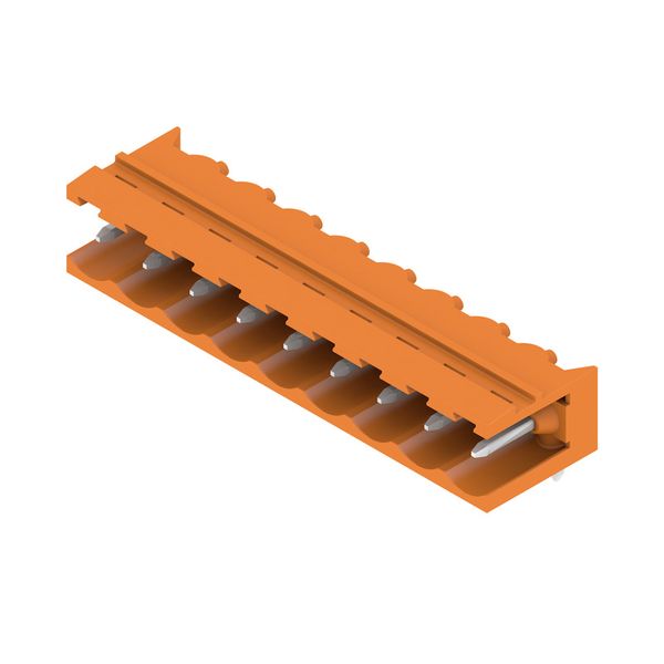 PCB plug-in connector (board connection), 5.08 mm, Number of poles: 9, image 2