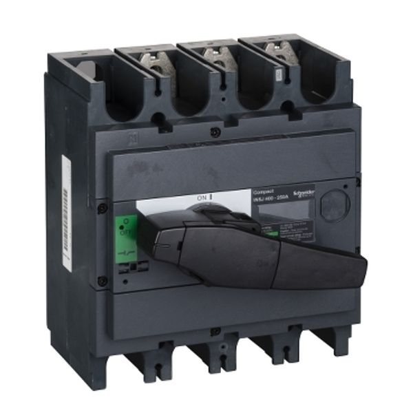 switch-disconnector Interpact INSJ400 - 3 poles - 250 A image 2