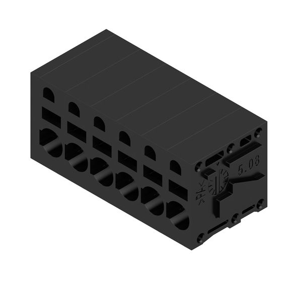 PCB terminal, 5.08 mm, Number of poles: 6, Conductor outlet direction: image 2