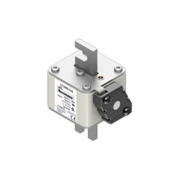 Fuse-link, high speed, 400 A, AC 690 V, size 2, 59 x 77 x 108 mm, aR, IEC, single indicator image 10