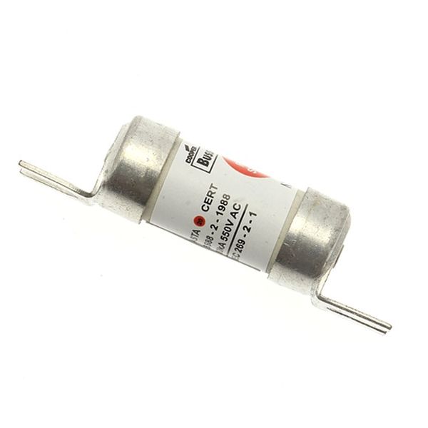 Fuse-link, LV, 10 A, AC 550 V, DC 250 V, BS88/A1, 14 x 56 mm, gL/gG, BS image 4