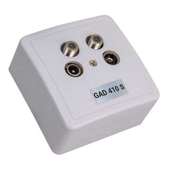 GAD 410 S, SAT MM Outlet 10 dB image 1