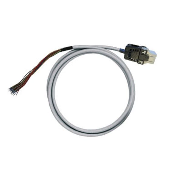 PLC-wire, Digital signals, 20-pole, Cable LiYY, 8 m, 0.25 mm² image 2