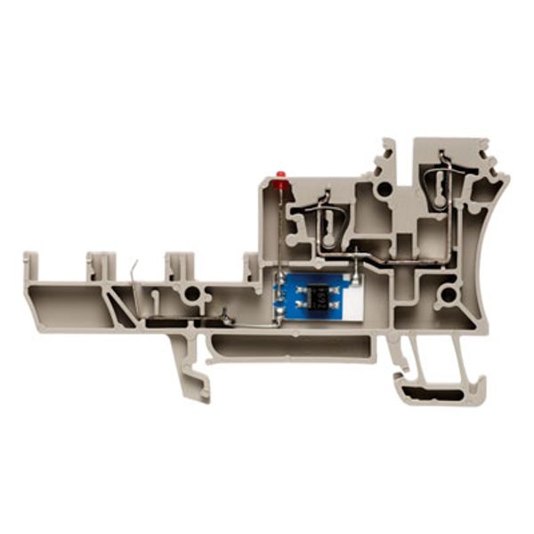 Initiator/actuator terminal, Tension-clamp connection, 1.5 mm², 30, 17 image 1