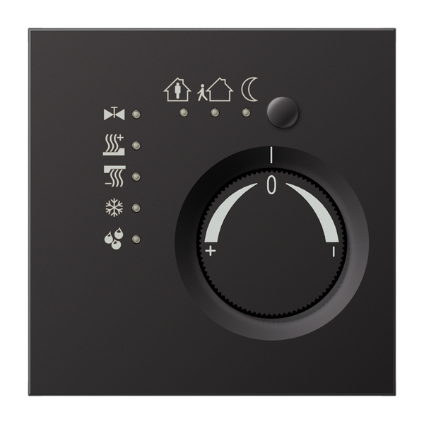 KNX room temperature controller AL2178D image 1