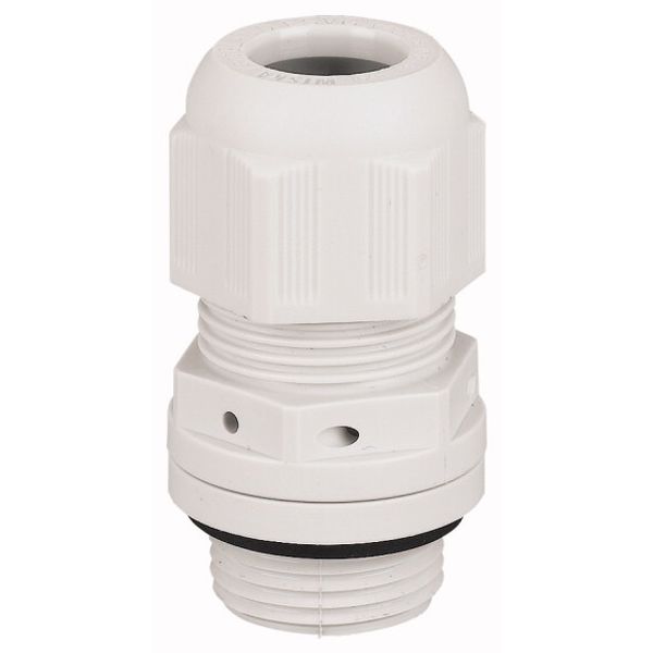 Cable gland, for ventilation, M20, RAL 7035, IP68 image 3