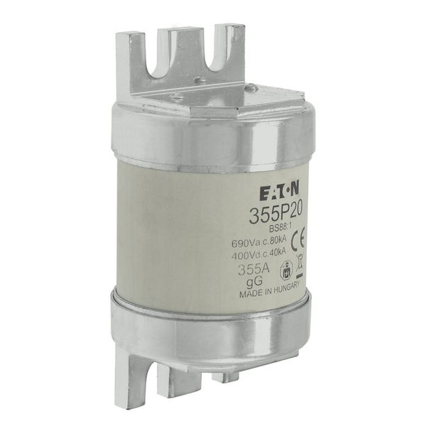 Fuse-link, low voltage, 355 A, AC 660 V, BS88, 59 x 111 mm, gL/gG, BS image 10