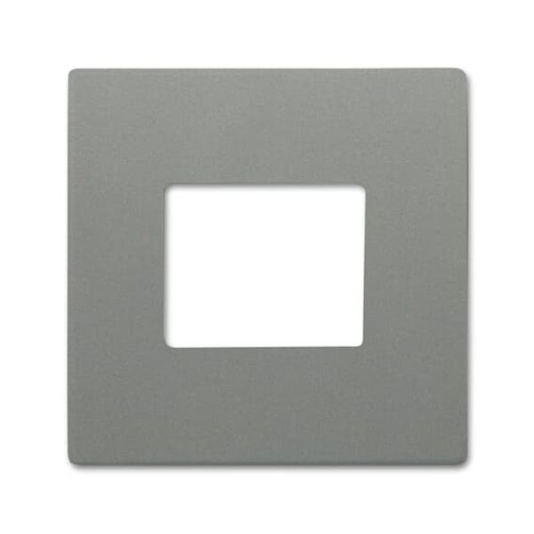 6476-803 CoverPlates (partly incl. Insert) Safety technology grey metallic image 2