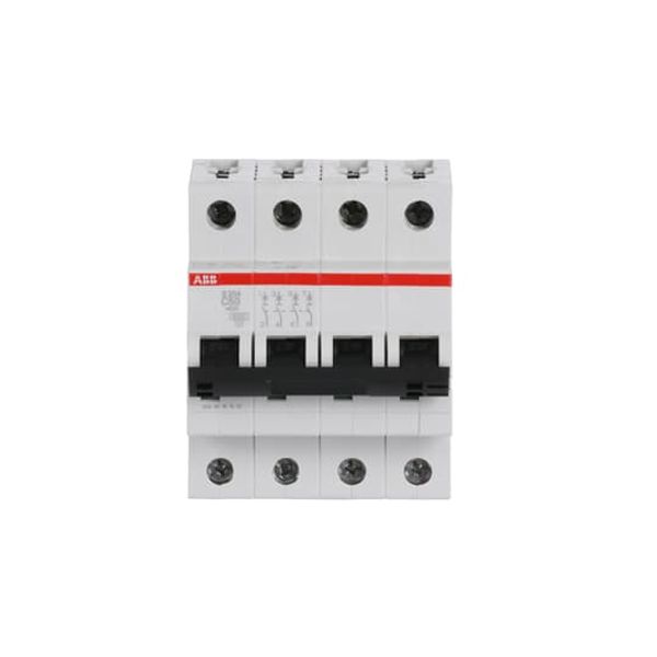 S204-C50 Miniature Circuit Breaker - 4P - C - 50 A image 6