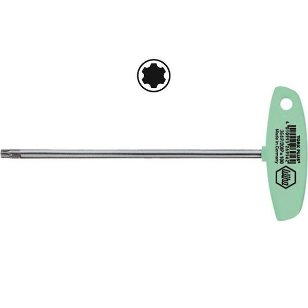 WIHA Dwarsgreep TORX PLUS Sleutel 364 30IPx150 image 1