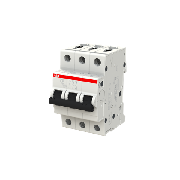 S203-K4 Miniature Circuit Breaker - 3P - K - 4 A image 6