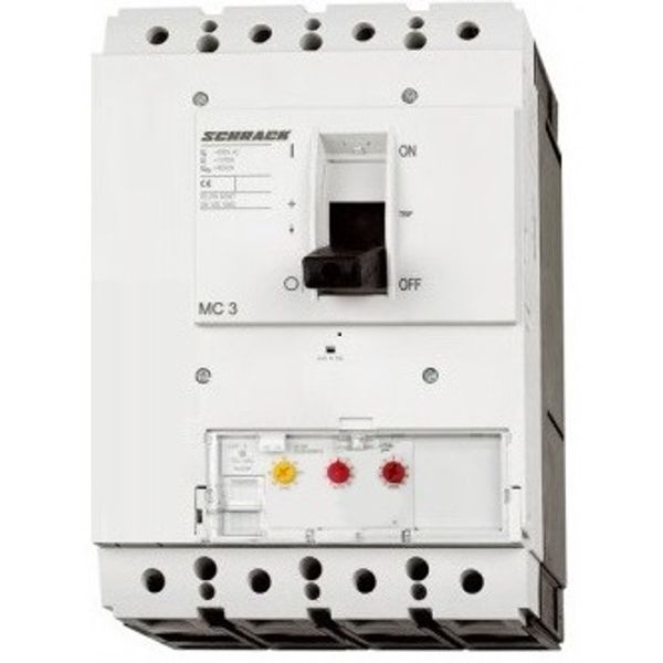 Moulded Case Circuit Breaker Type AE, 4-pole, 50kA, 400A image 1