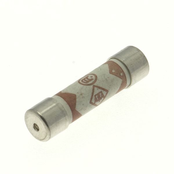 Fuse-link, Overcurrent NON SMD, 5 A, AC 240 V, BS1362 plug fuse, 6.3 x 25 mm, gL/gG, BS image 3