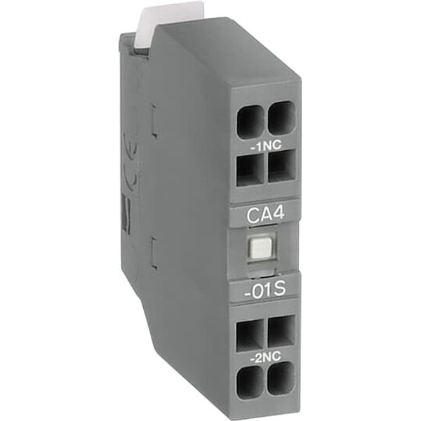 CA4-01S-T Auxiliary Contact Block image 2