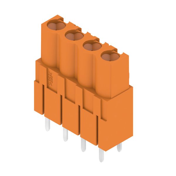 PCB plug-in connector (board connection), 5.08 mm, Number of poles: 4, image 3