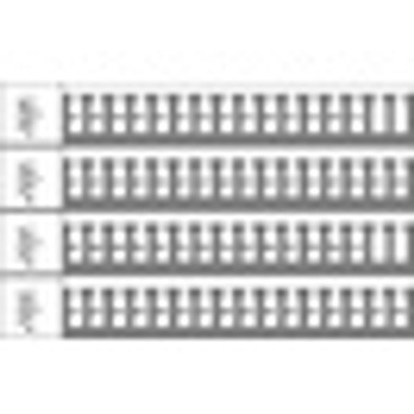 Marking tags for TB and ST - terminals, 481-510 (each 2x) image 2