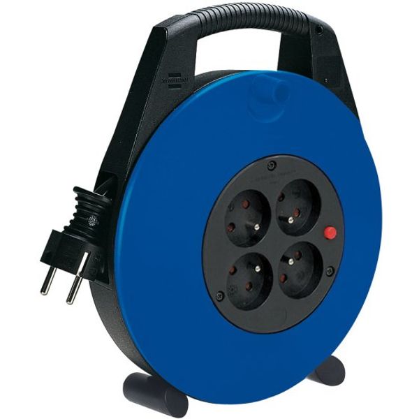 Vario Line Cable Box 4-way black/blue 10m H05VV-F 3G1,5 *FR* image 1