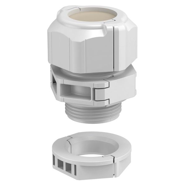 V-TEC TB25 Cable gland, separable Sealing insert, closed M25 image 1