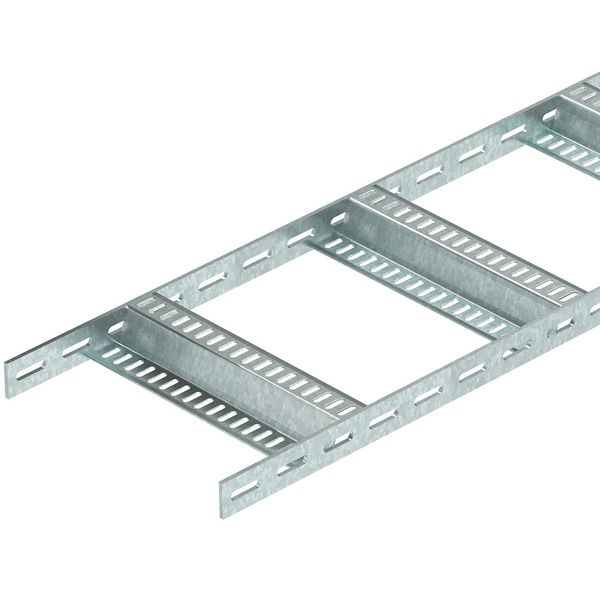 SLZ 200 FT Cable ladder, shipbuilding with Z-rung 40x210x3000 image 1