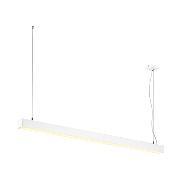 Q-LINE DALI SINGLE LED, , dimmable, 1500mm, white image 1