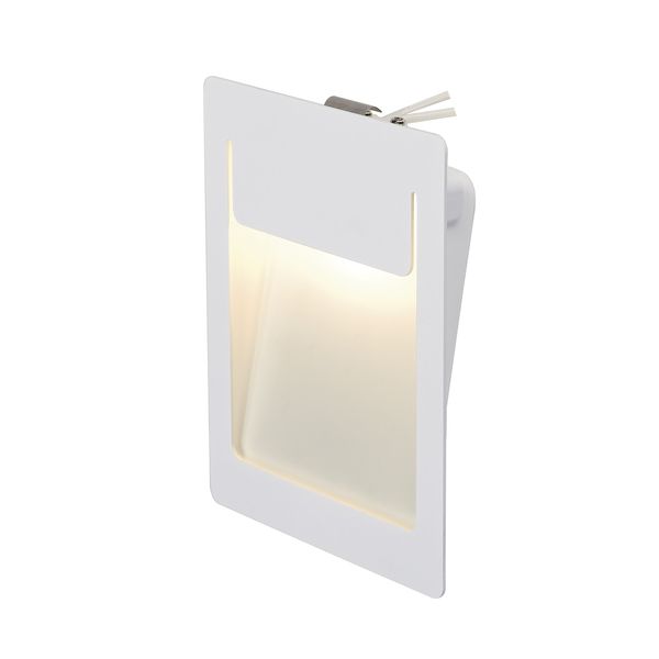 DOWNUNDER PURE recessed, square, white, 5.2W LED, 3000K , 120x155mm image 1