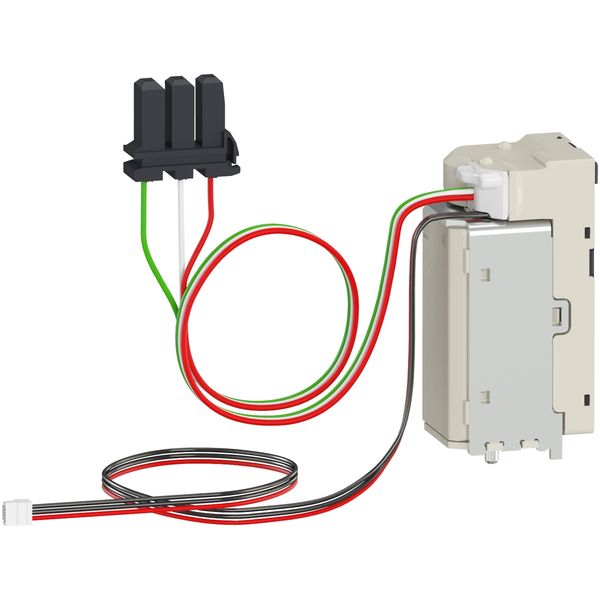 MN opening undervoltage release, MasterPact  MTZ1 drawout, diagnostics, 200/250VAC  50/60Hz, 200/250VDC image 1