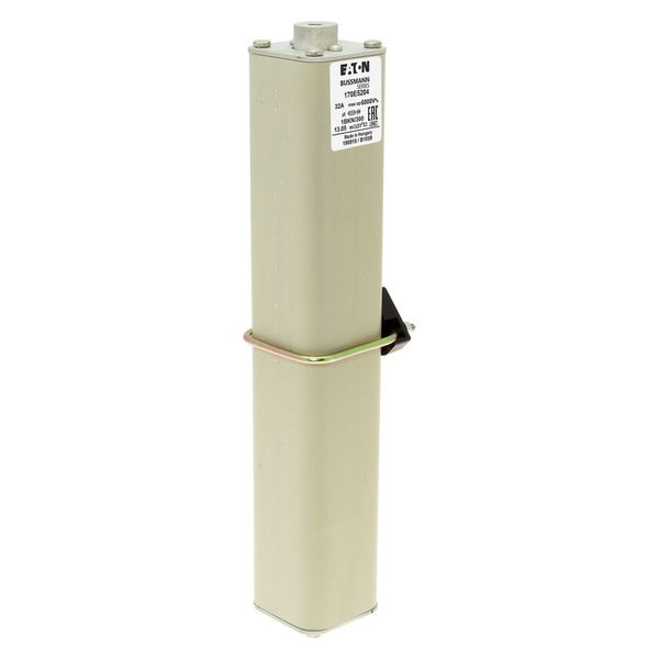 Fuse-link, high speed, 32 A, AC 6 kV, size 1, 65 x 70 x 300 mm, aR, IEC, with indicator image 7