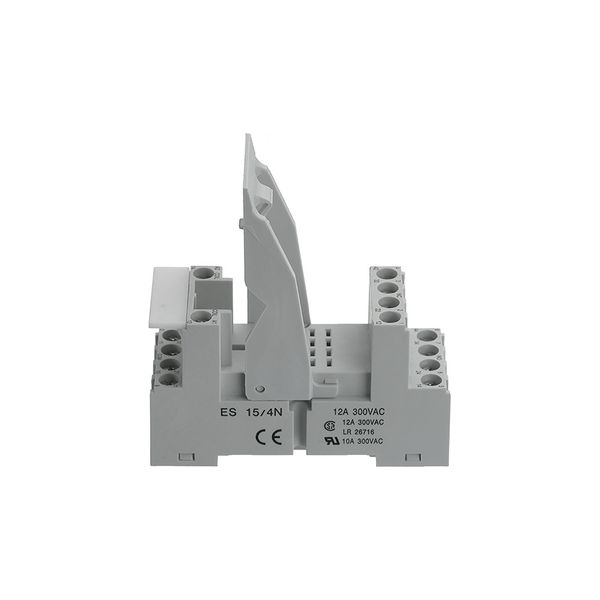 DIN Rail Socket for RMI EM Relays image 1