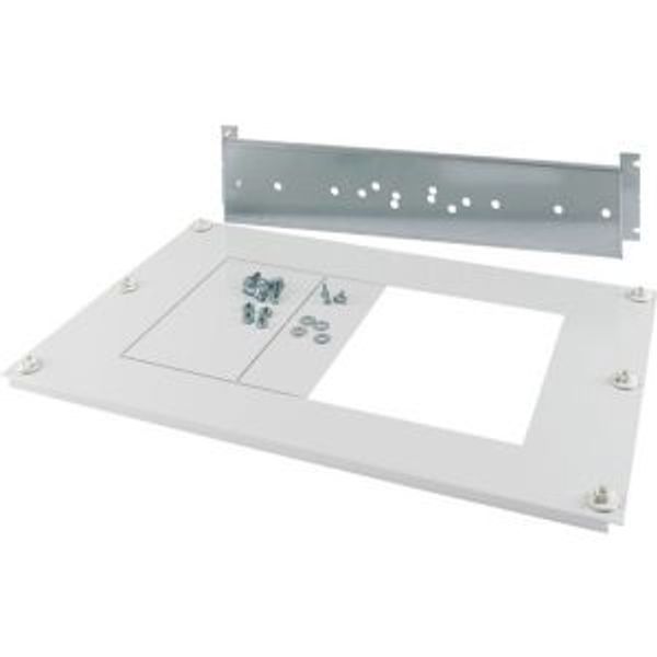 NH switch-disconnectors mounting unit, 630A, W=600mm, XNH3 3p, mounting on mounting plate image 2