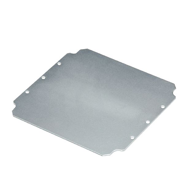 Mounting plate (Housing), Klippon POK (polyester empty enclosure), 238 image 1