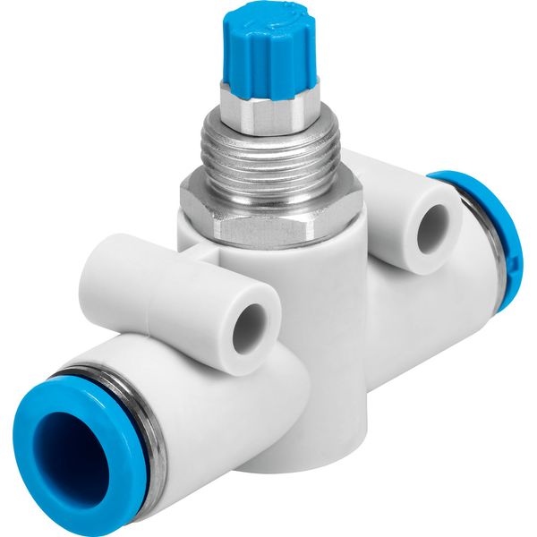 GR-QS-8 One-way flow control valve image 1