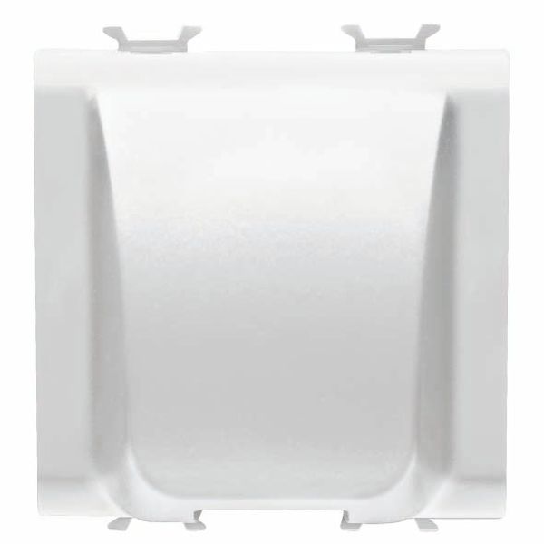 CABLE OUTLET - 2 MODULES - GLOSSY WHITE - CHORUSMART image 2