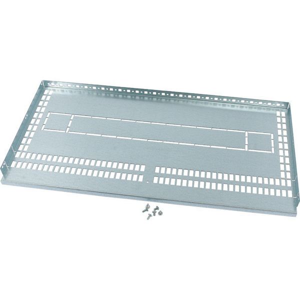 Partition, IZMX device-/device area, busbar back, WxD=425x400mm image 2