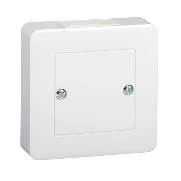 Exxact cable outlet 5-pole terminal block white image 2