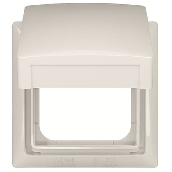 2518-WD-914 Cover Frame Busch-balance® SI Alpine white image 1